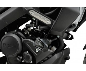 R19 FRAME SLIDERS FOR YAMAHA MT-125/ MT-15 2019-2021 - BLACK